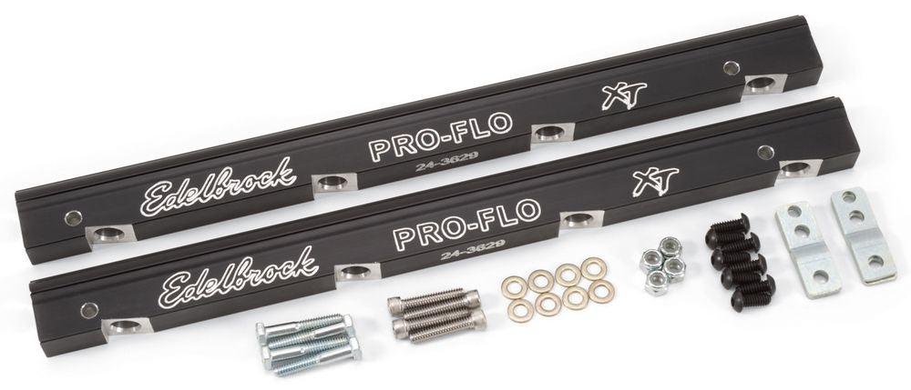 EdelbrockEFI Fuel Rail Kit - GM LS Pro Flo XT