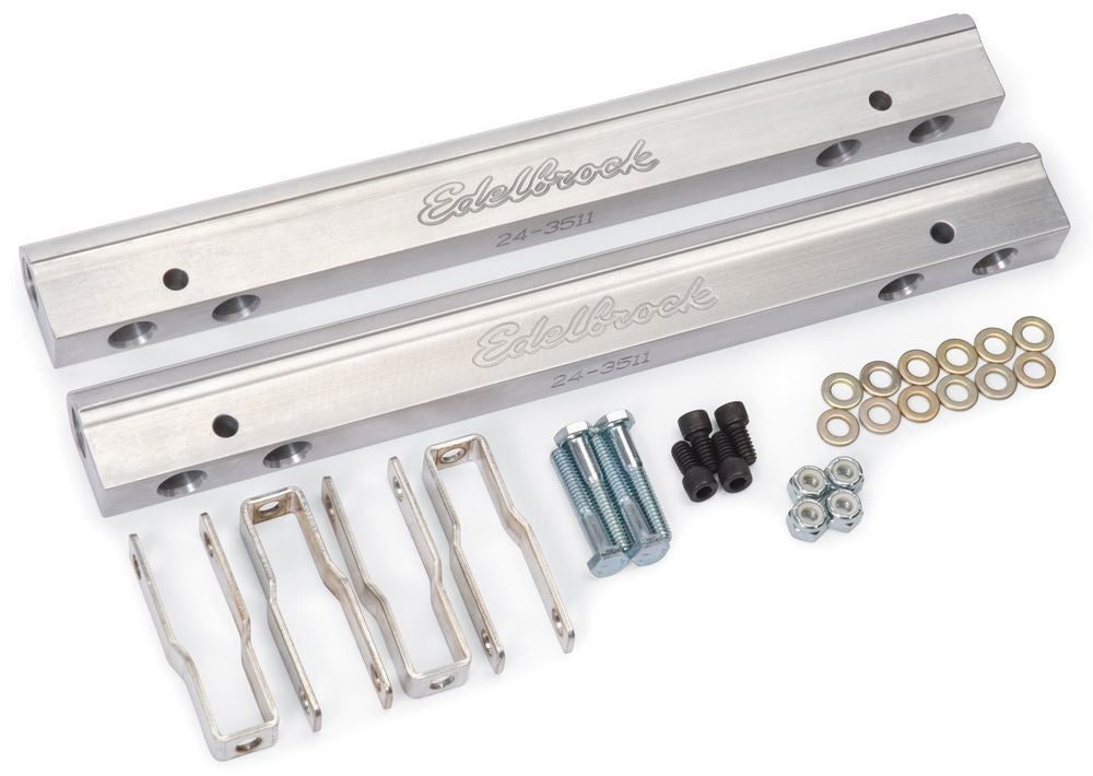 EdelbrockEFI Fuel Rail Kit - SBM