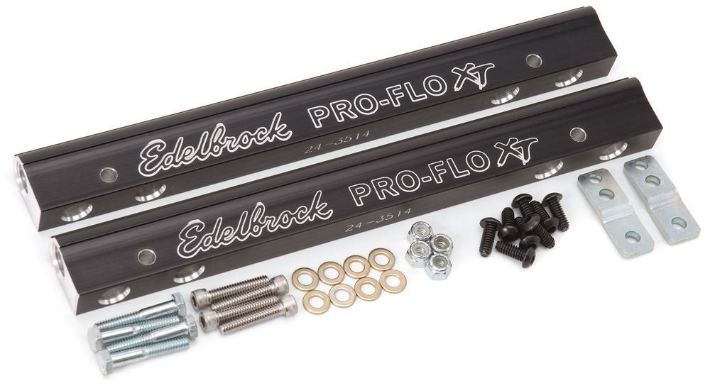 EdelbrockEFI Fuel Rail Kit BBM Pro Flo XT