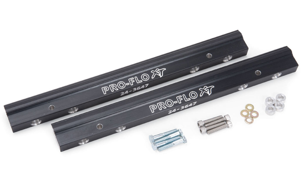 EdelbrockEFI Fuel Rail Kit - BBC Pro Flo XT