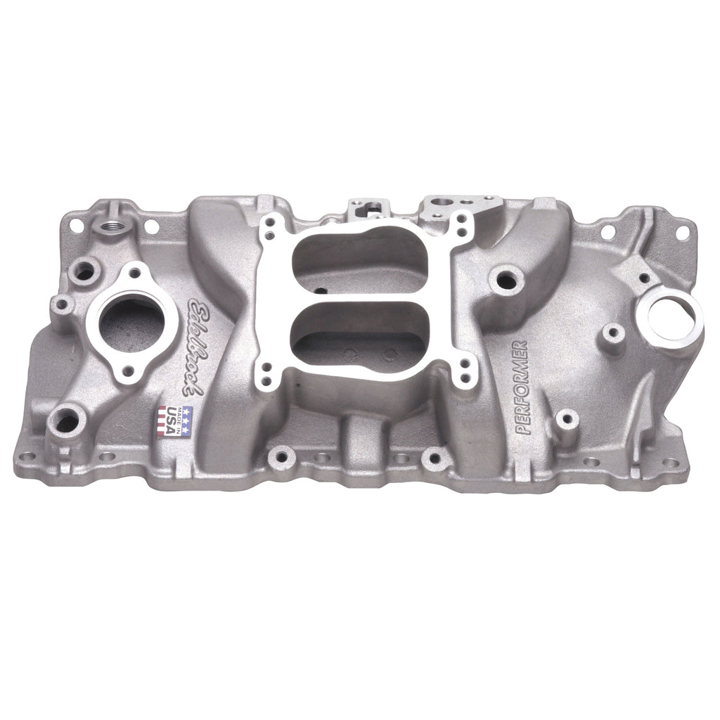 EdelbrockSBC Performer Manifold - w/EGR