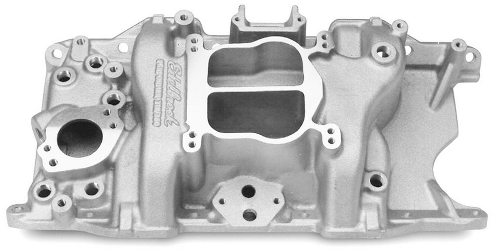 EdelbrockSBM Performer Manifold - w/EGR 318-360