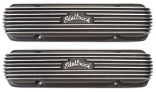 Load image into Gallery viewer, EdelbrockPontiac Classic Series V/C&#39;s - Black Finish