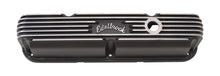 Load image into Gallery viewer, EdelbrockSBM Classic Finned V/C&#39;s - Black