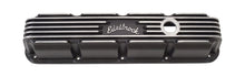 Load image into Gallery viewer, EdelbrockSBM Classic Finned V/C&#39;s - Black