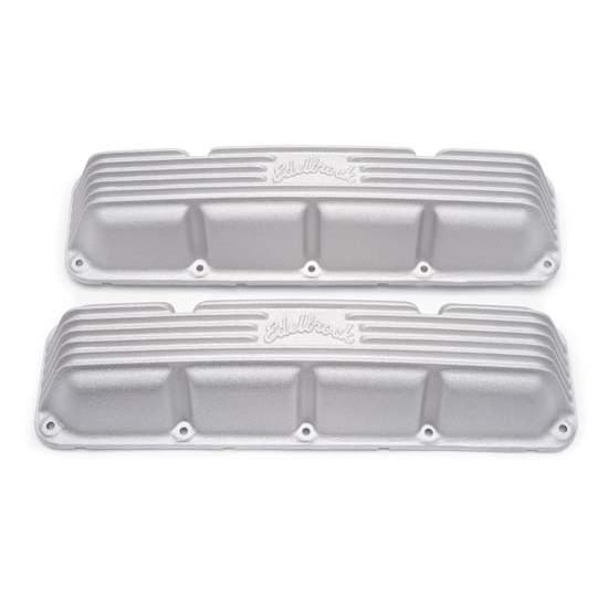 EdelbrockValve Cover Kit Classic Finned AMC/Jeep V8 67-91