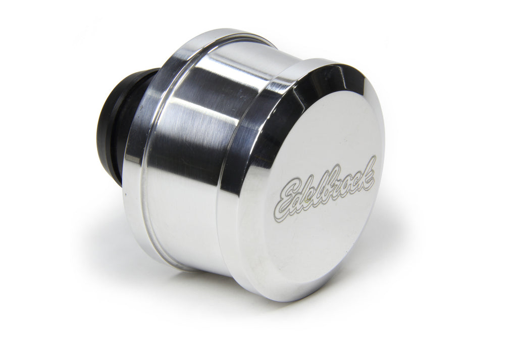 EdelbrockBillet Aluminum Breather - Polished