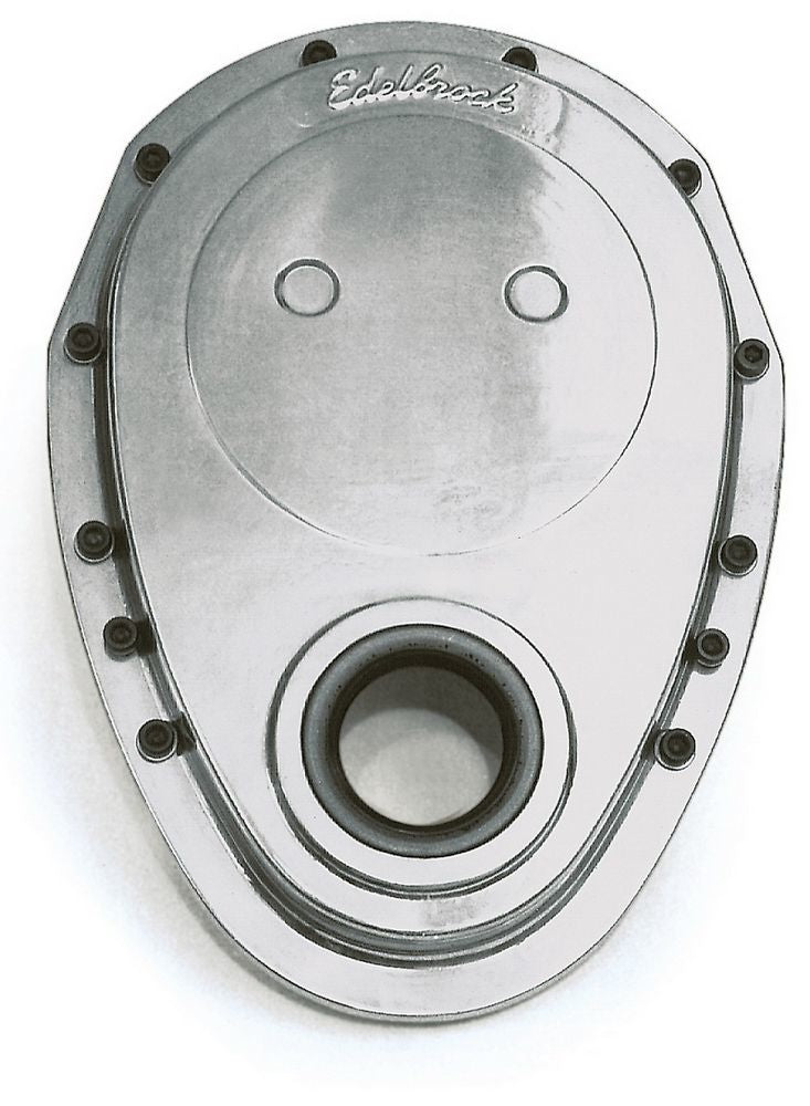 EdelbrockSBC Aluminum Timing Cover