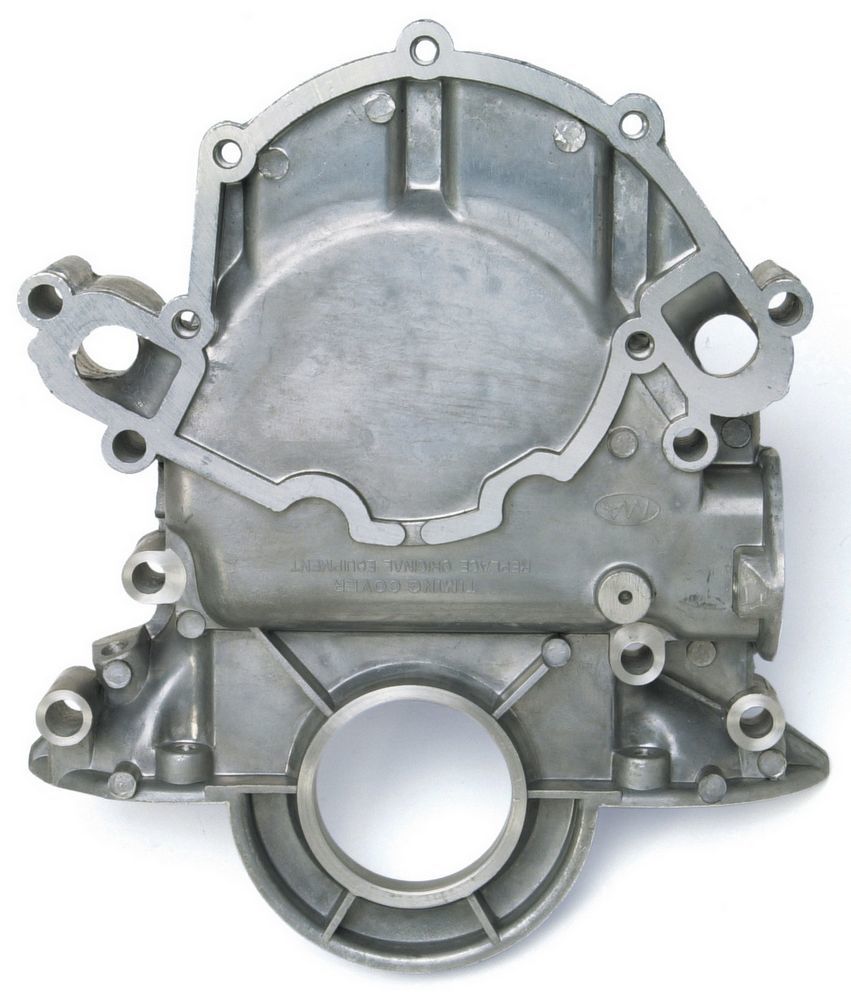 EdelbrockSBF Aluminum Timing Cover - 65-78