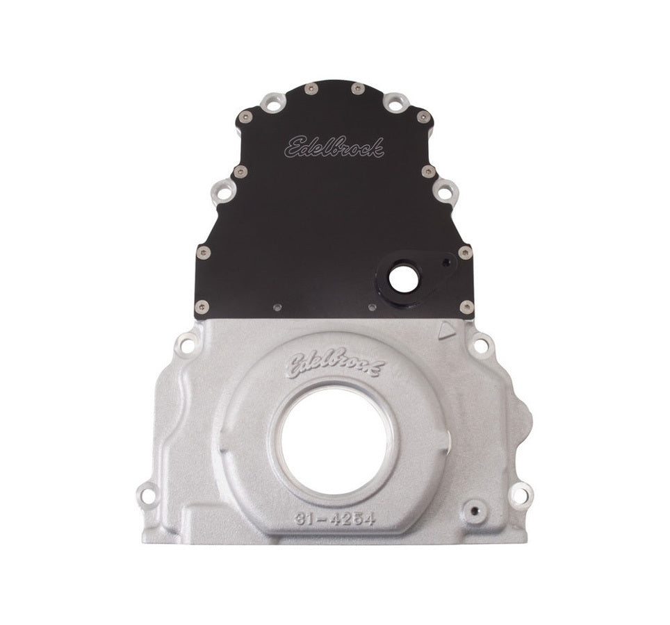 EdelbrockGM Timing Cover - LS Series - 2pc.