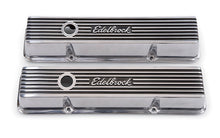 Load image into Gallery viewer, EdelbrockValve Cover Kit Elite II Series SBC Short