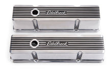 Load image into Gallery viewer, EdelbrockValve Cover Kit Elite II Series SBC Tall