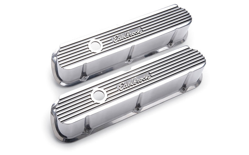 EdelbrockValve Cover Kit Elite II Series SBF Tall