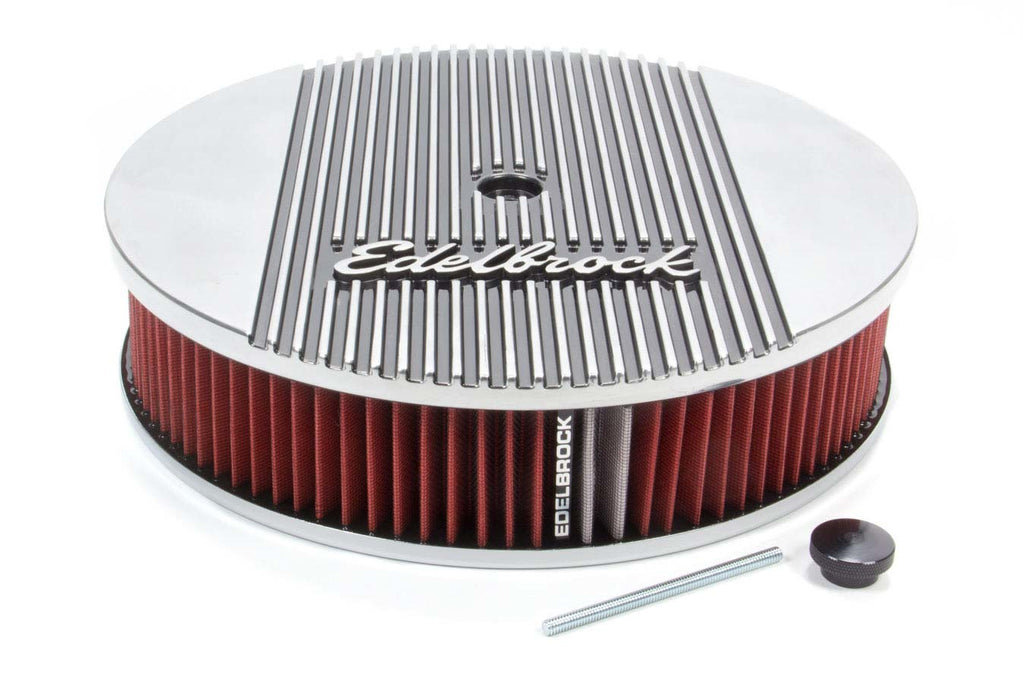 EdelbrockAir Cleaner Kit Elite II Series 14in x 3in