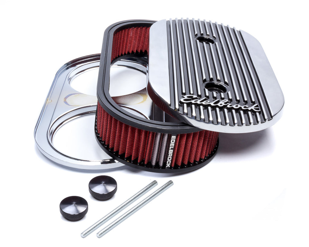 EdelbrockElite II Series Oval Air Cleaner