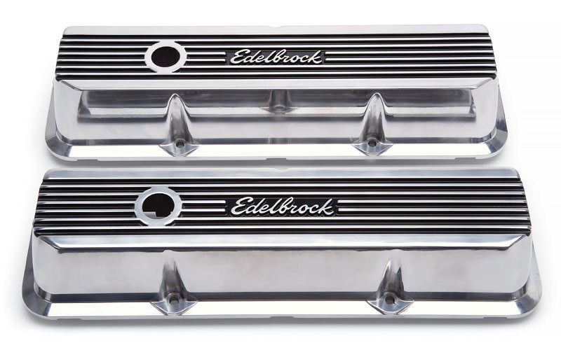 EdelbrockBBF FE Elite II Series Valve Covers