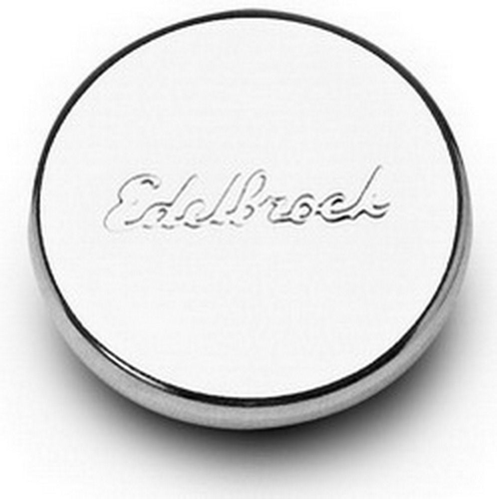 EdelbrockChrome Oil Fill Hole Plug