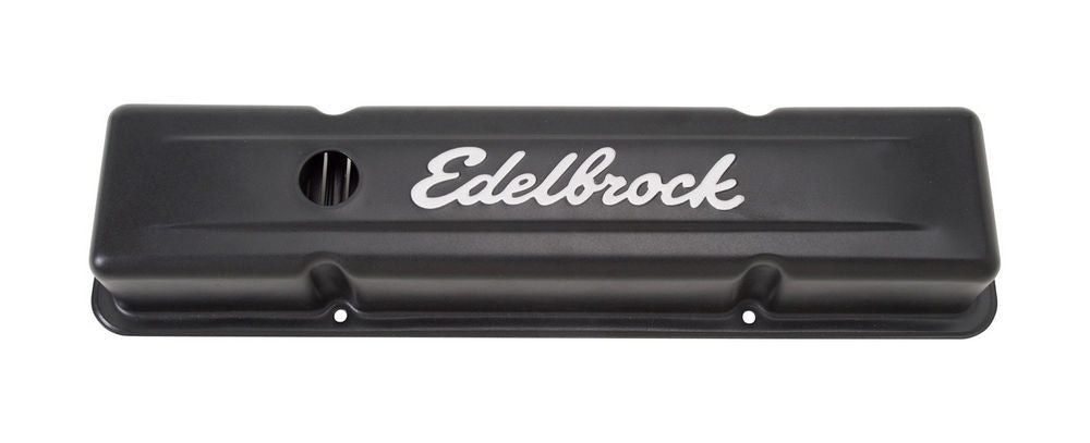 EdelbrockSBC Signature Series V/C's - Black