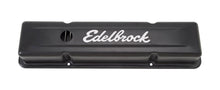 Load image into Gallery viewer, EdelbrockSBC Signature Series V/C&#39;s - Black