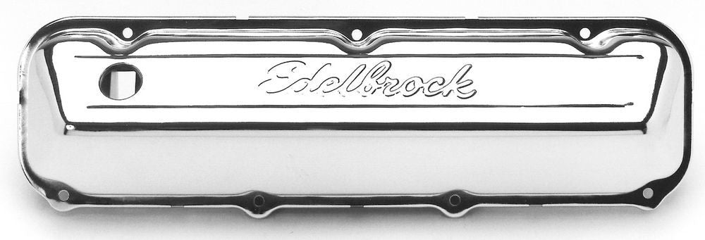 EdelbrockSignature Series V/C's - BBF Chrome Steel