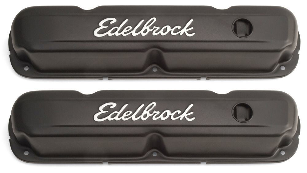 EdelbrockSignature Series V/C's SBM Black