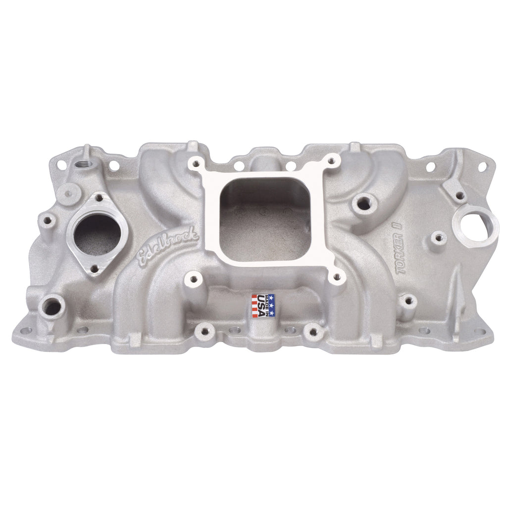 EdelbrockSBC Torker II Manifold - 262-400