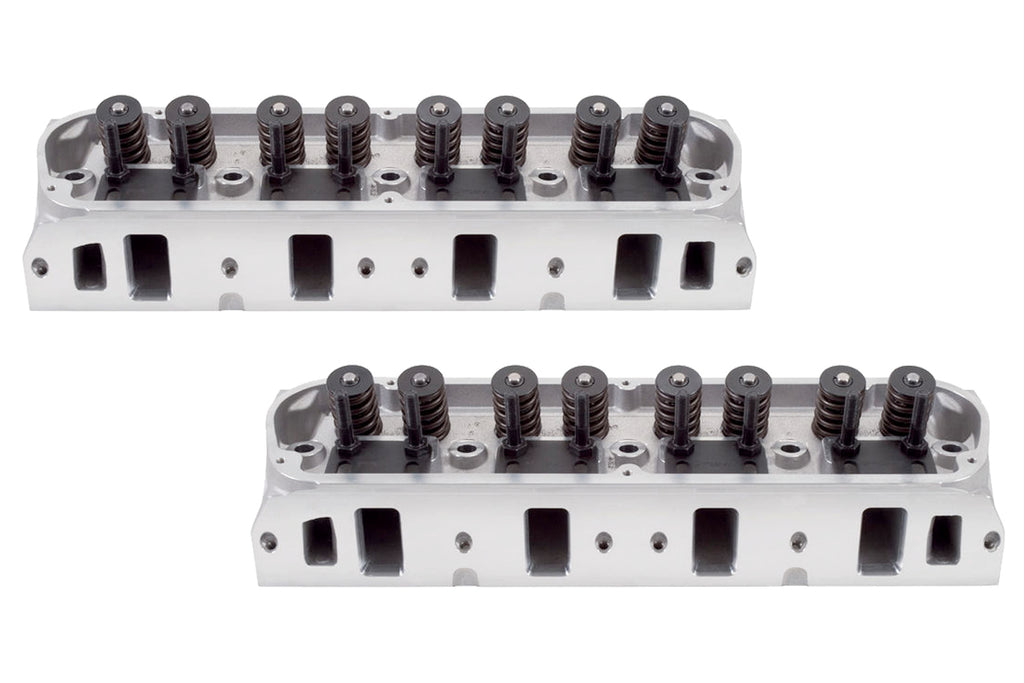 EdelbrockSBF E-Street Cylinder Heads - 60cc 2.02/1.60