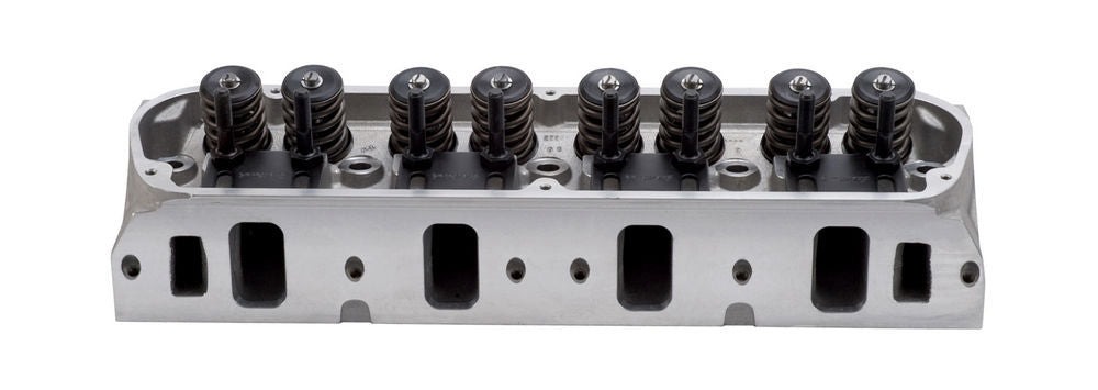 EdelbrockSBF E-Street Cylinder Heads - 60cc 2.08/1.60