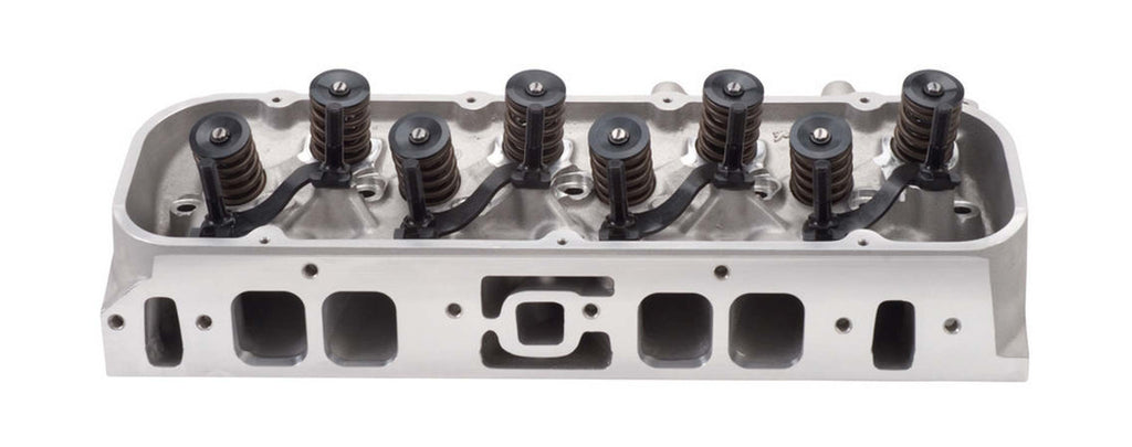 EdelbrockBBC E-Street Cylinder Head - 290cc 2.19/1.88