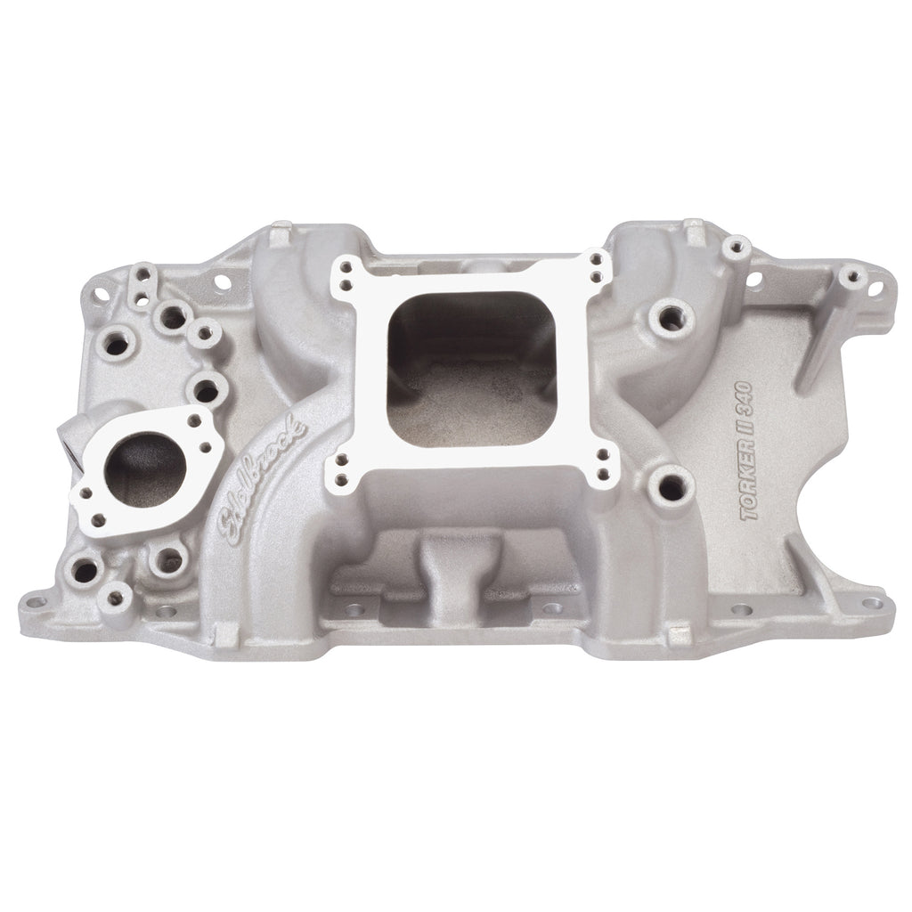 EdelbrockSBM Torker II Manifold - 340-360