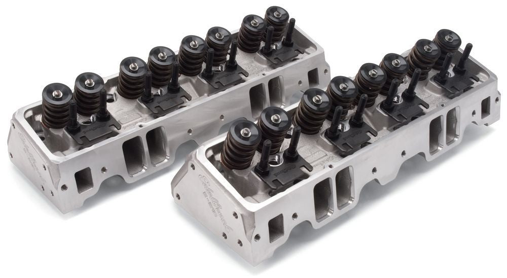 EdelbrockSBC E-Street 210 Heads - 64cc 2.08/1.60