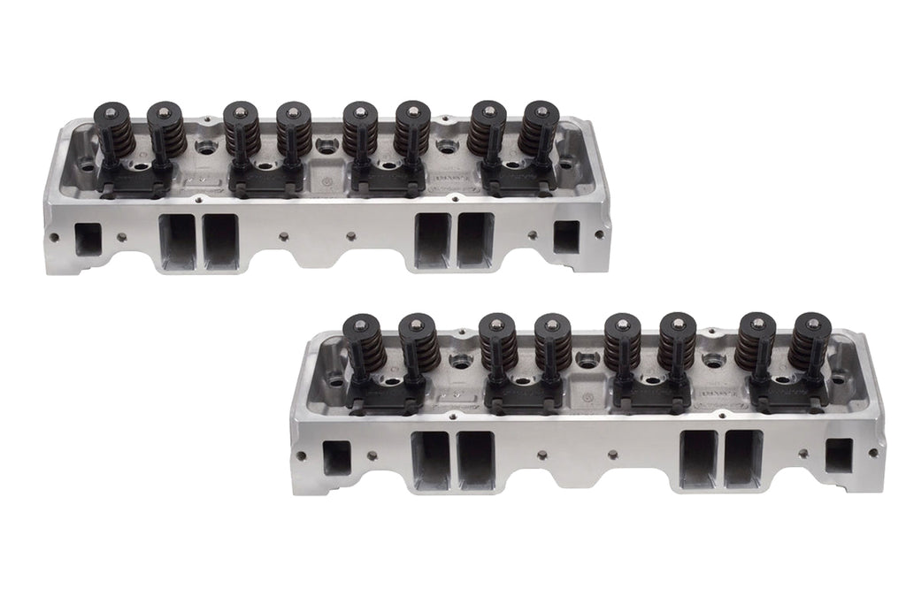 EdelbrockSBC E-Street Cylinder Heads - 2.02/1.60 S/P