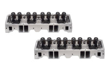 Load image into Gallery viewer, EdelbrockSBC E-Street Cylinder Heads - 2.02/1.60 S/P