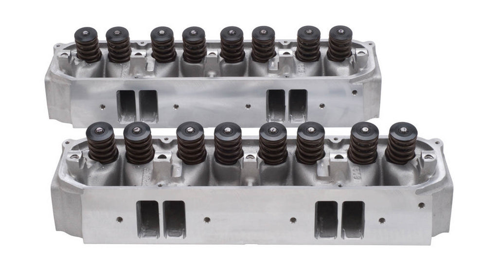 EdelbrockBBM E-Street Cylinder Heads