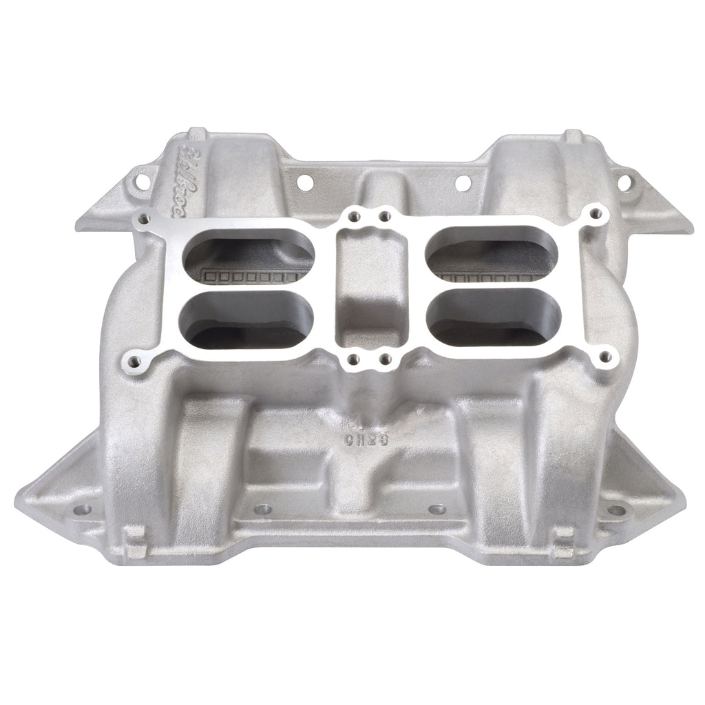 EdelbrockBBM Dual Quad Manifold - 413-426-440