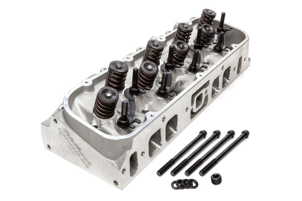 EdelbrockBBC Performer RPM 454-O Cylinder Head Assembled