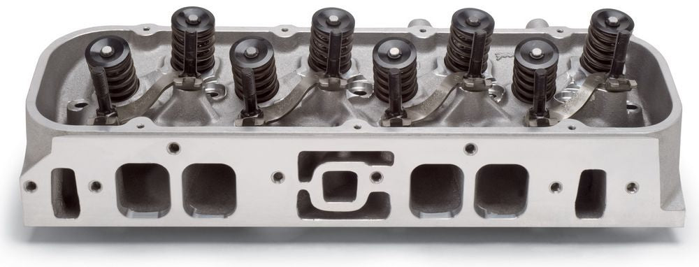 EdelbrockBBC Performer RPM 454-O Cylinder Head - Assm.