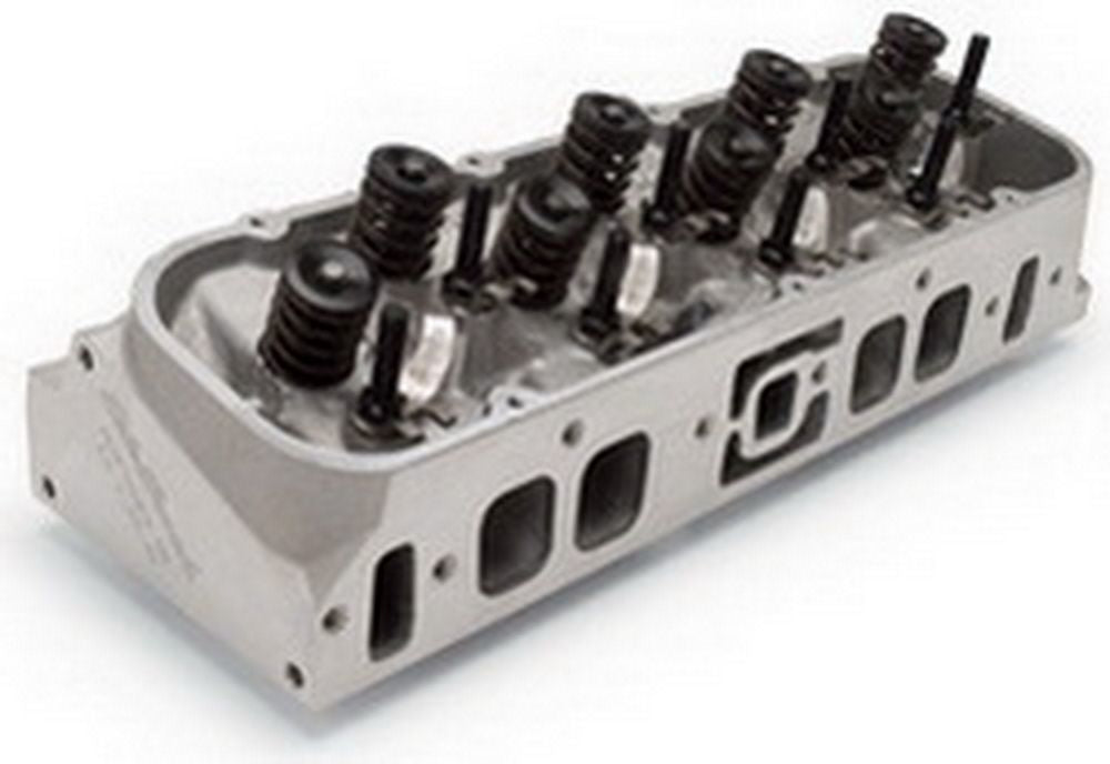 EdelbrockBBC Performer TBI Cylinder Head - Assm.