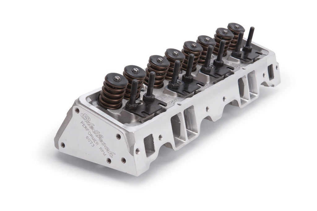 EdelbrockSBC Performer RPM Cylinder Head - Assm.