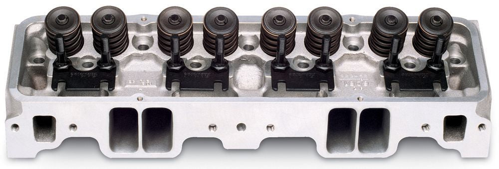 EdelbrockSBC Performer Cylinder Head - Assm.