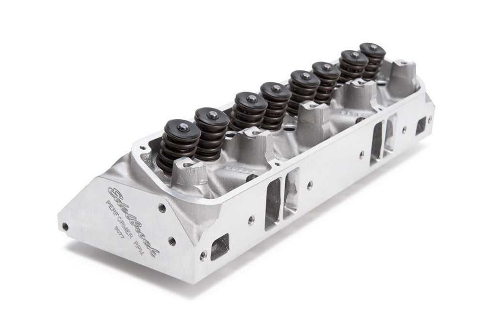 EdelbrockSBM Performer RPM Cylinder Head - Assm.