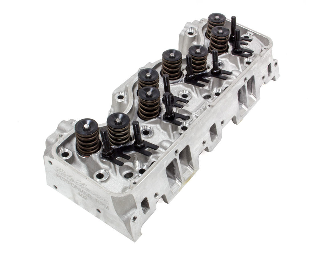 EdelbrockChevy 348/409 Performer RPM Cylinder Head - Assm