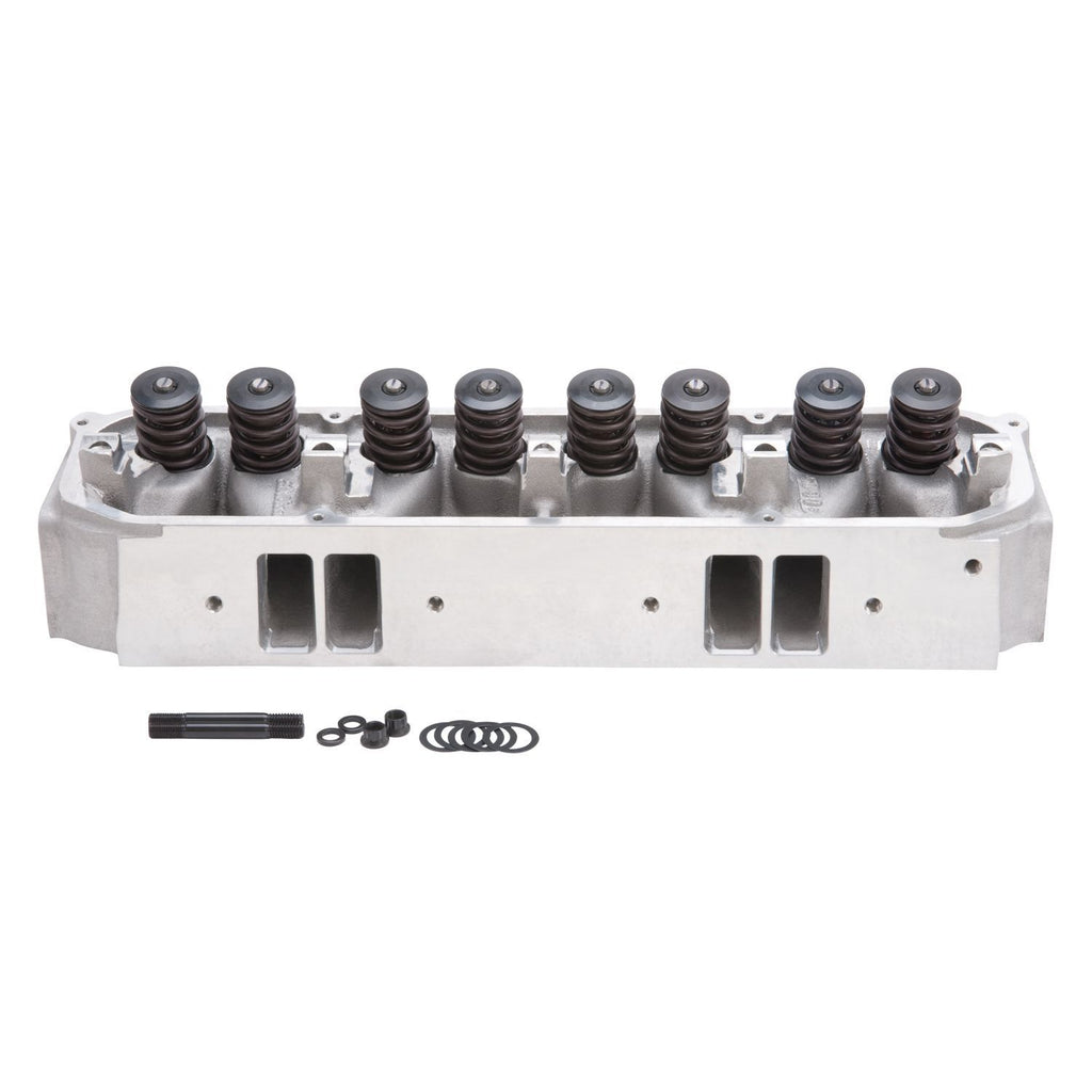 EdelbrockBBM Perf. RPM Cylinder Head - Assembled 75cc