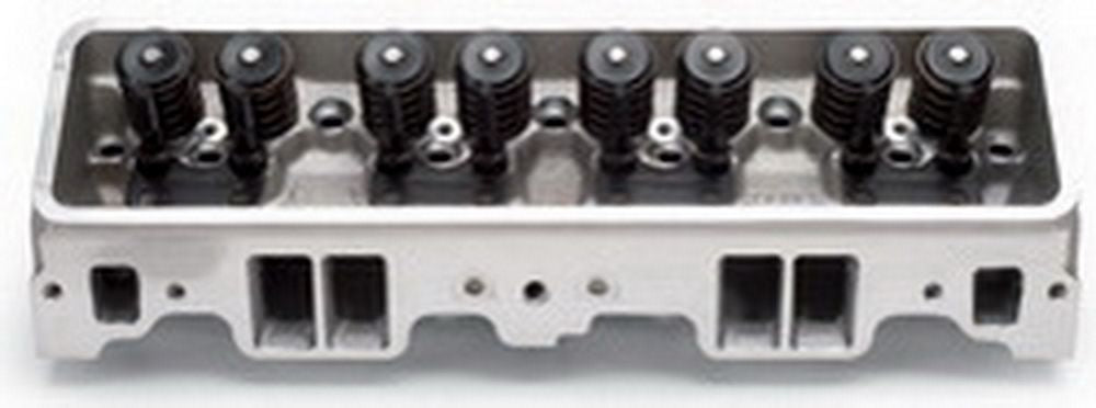 EdelbrockSBC Ctr/Blt Performer Cylinder Head - Assm.