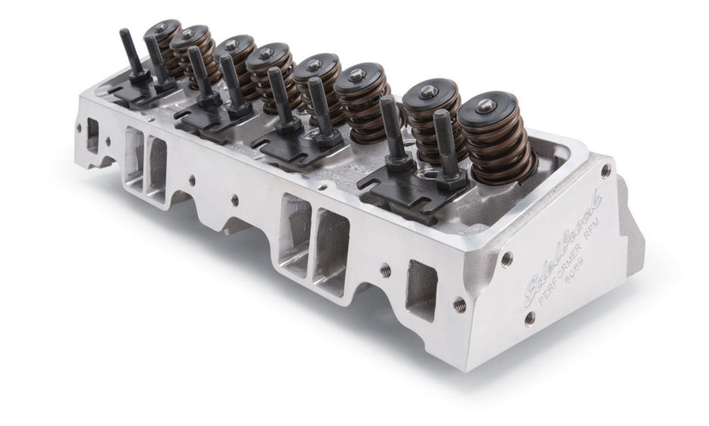 EdelbrockSBC Performer RPM Cylinder Head - Assm.