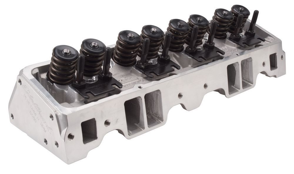 EdelbrockSBC Performer RPM Cylinder Head - Assm.