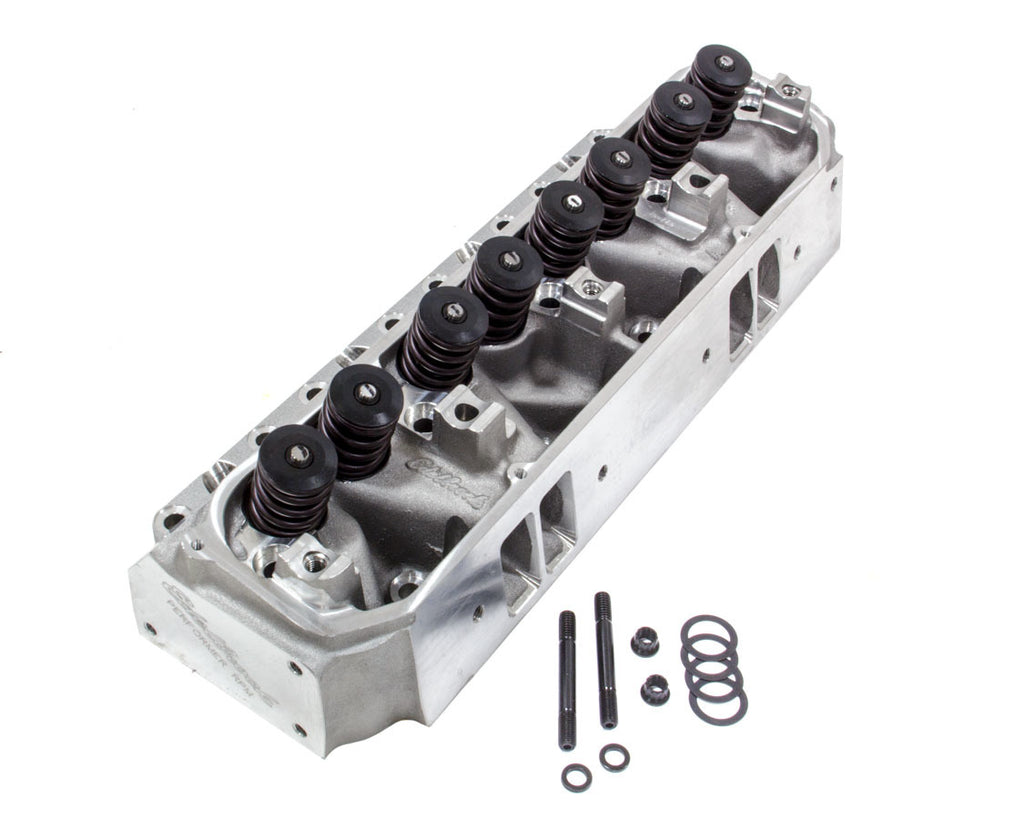 EdelbrockBBM Performer RPM Cylinder Head - Assm.