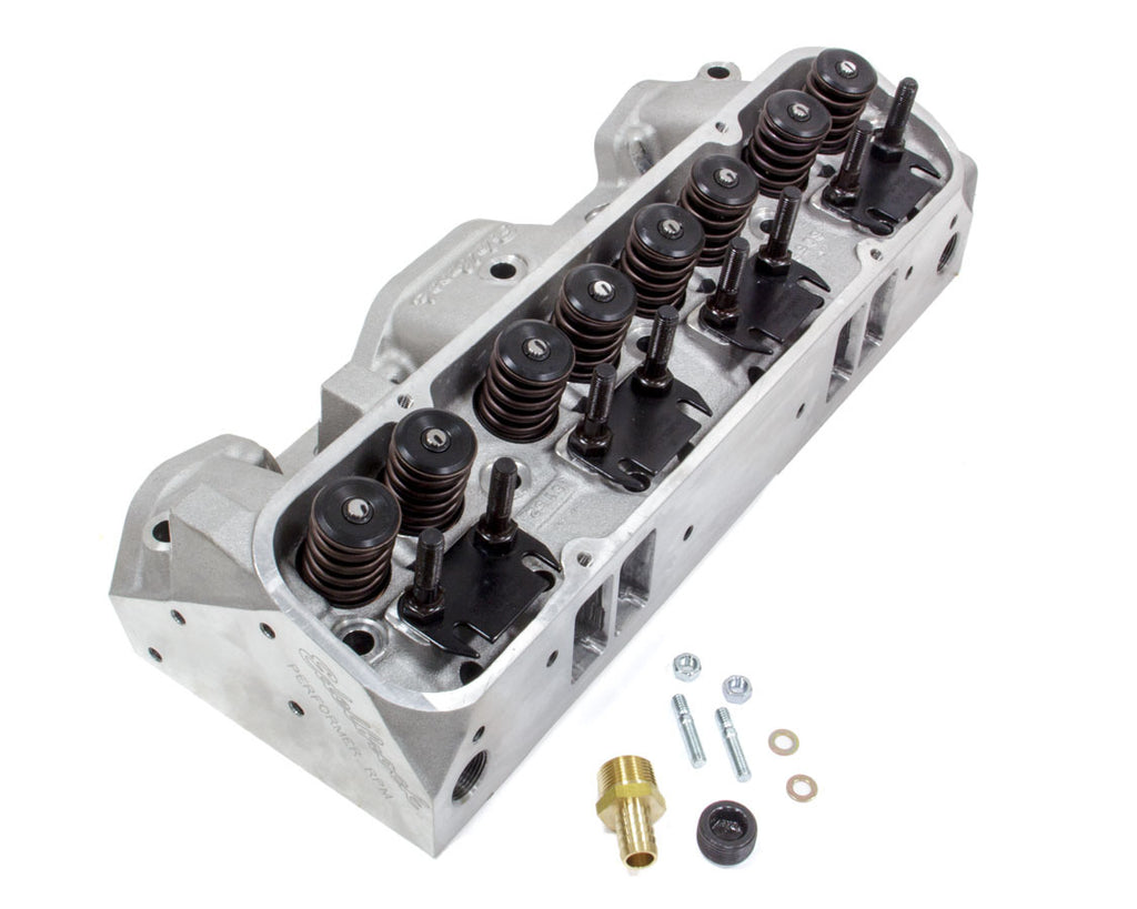 EdelbrockPontiac 455 Performer RPM CNC Cyl. Head Assm.