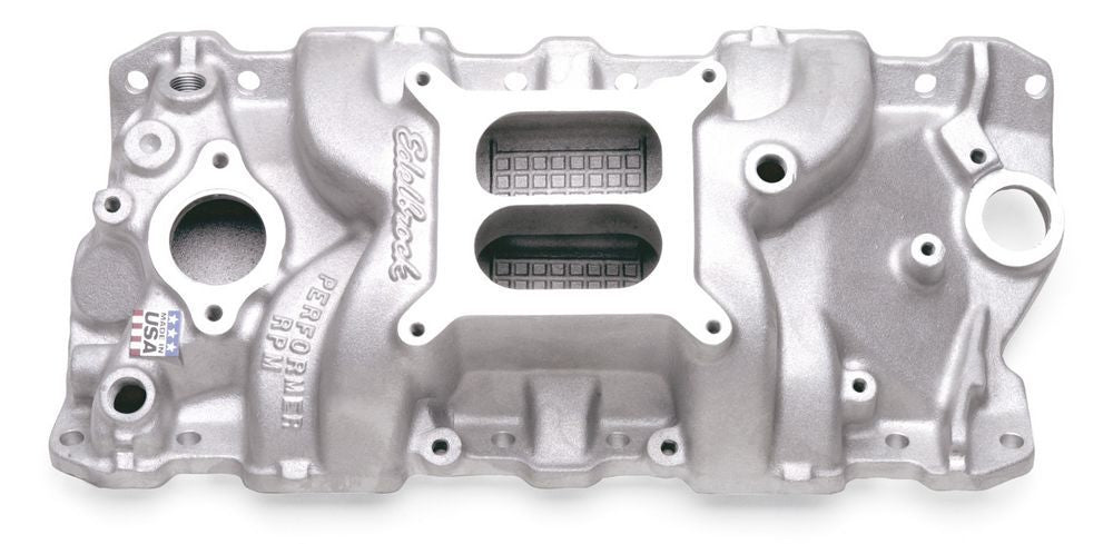 EdelbrockSBC Performer RPM Manifold - 262-400