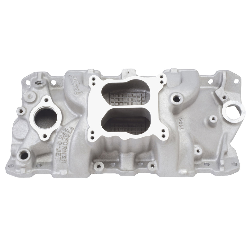 EdelbrockSBC Performer RPM Q-Jet Manifold - 262-400